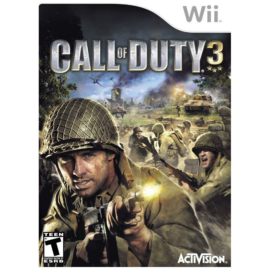 Wii - Call of Duty 3