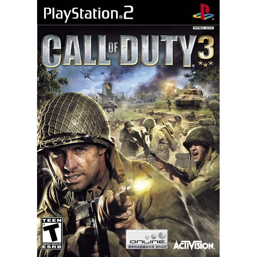 PS2 - Call Of Duty 3