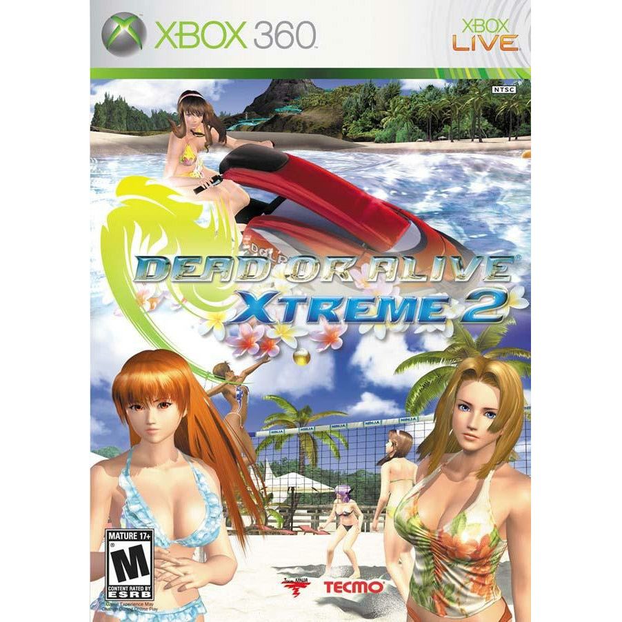 XBOX 360 - Dead or Alive Xtreme 2