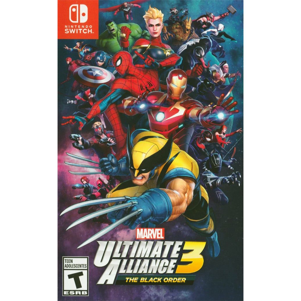 Switch - Marvel Ultimate Alliance 3