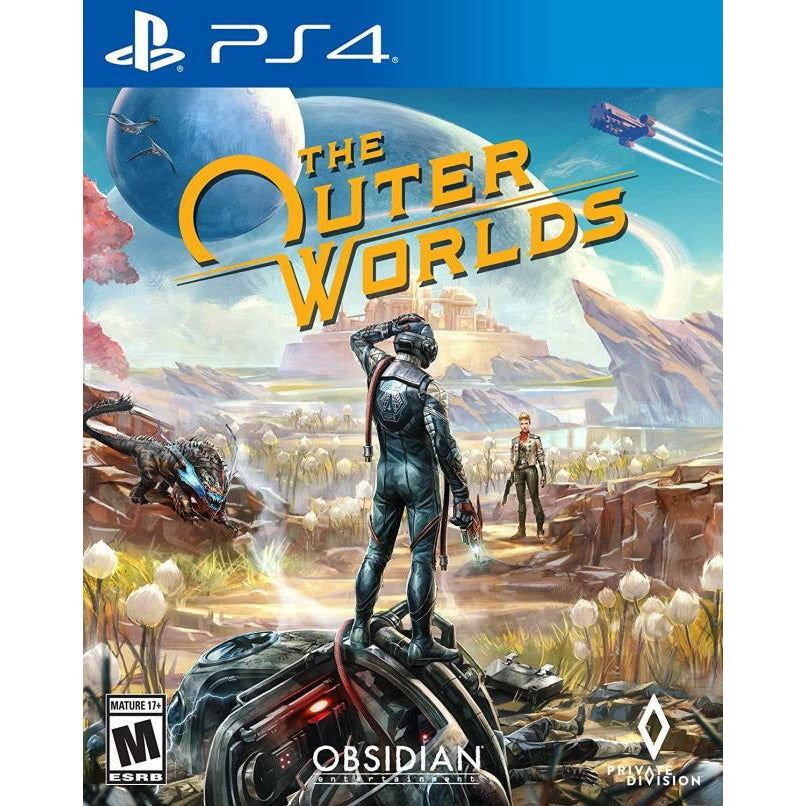 PS4 - Les mondes extérieurs