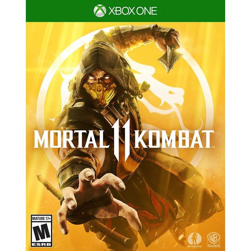XBOX ONE - Mortal Kombat 11