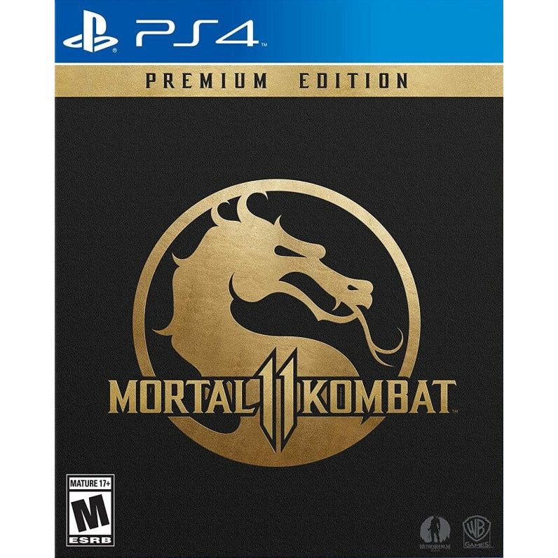 PS4 - Mortal Kombat 11 Édition Premium (scellé)