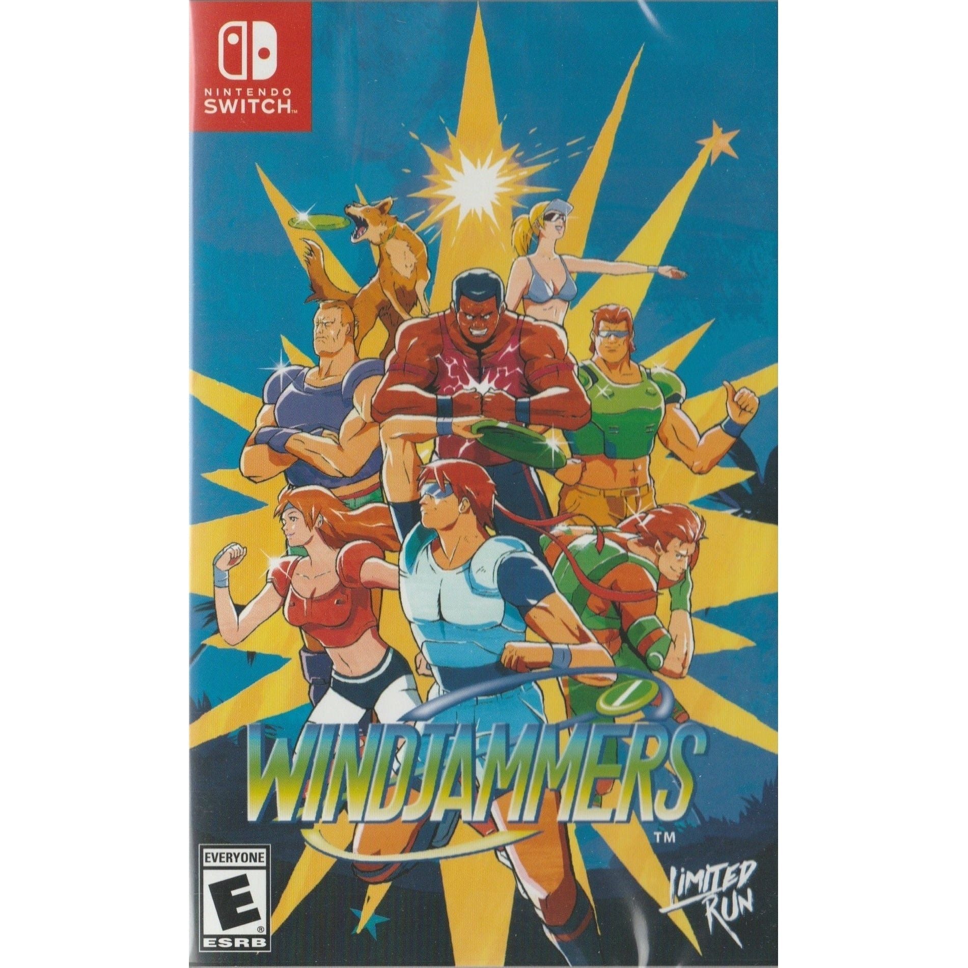Switch - WindJammers (Limited Run Game #022) (In Case)
