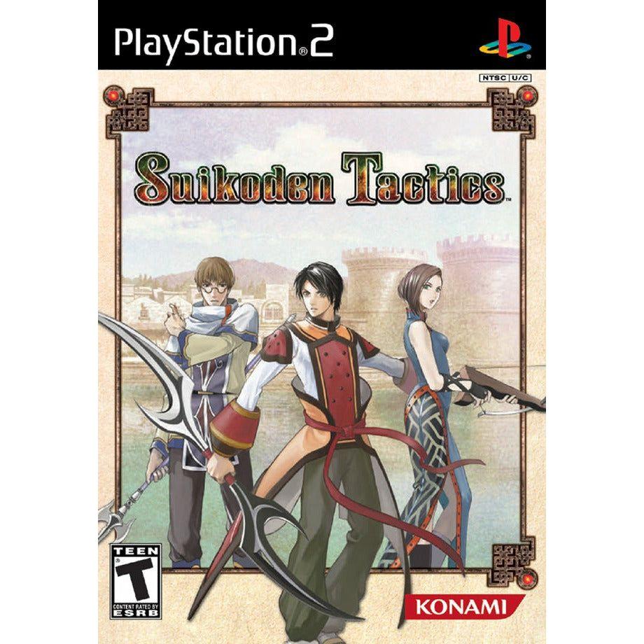 PS2 - Suikoden Tactics