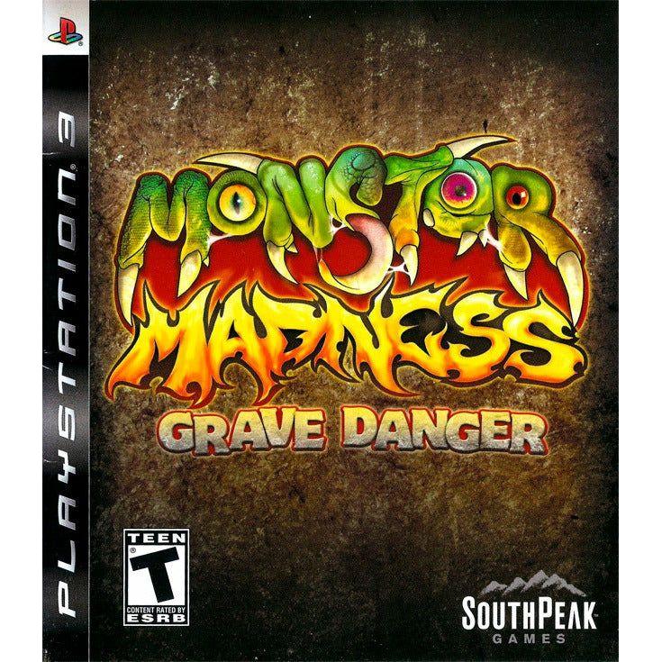 PS3 - Monster Madness - Grave Danger