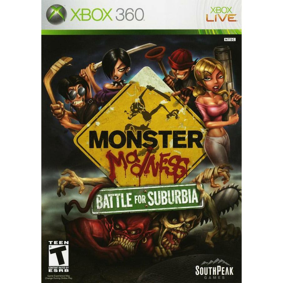 XBOX 360 - Monster Madness Battle for Suburbia