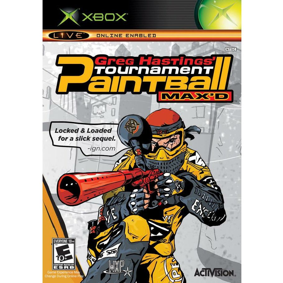 XBOX - Greg Hastings Tournament Paintball Max'd