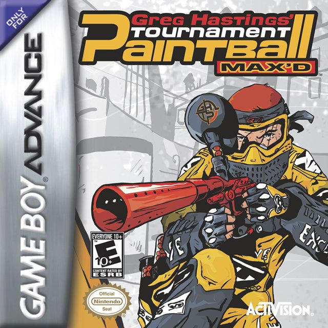 GBA - Greg Hastings Tournament Paintball Max'd (Cartridge Only)