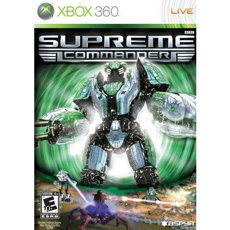 XBOX 360 - Supreme Commander