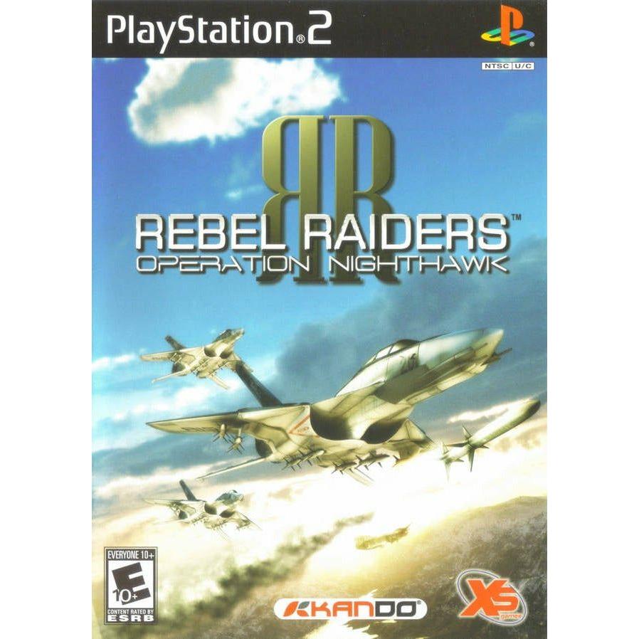 PS2 - Rebel Raiders: Operation Nighthawk