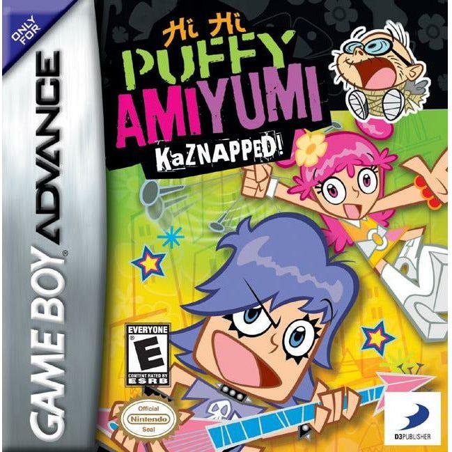 GBA - Salut Salut Puffy AmiYumi : Kaznapped ! (Cartouche uniquement)