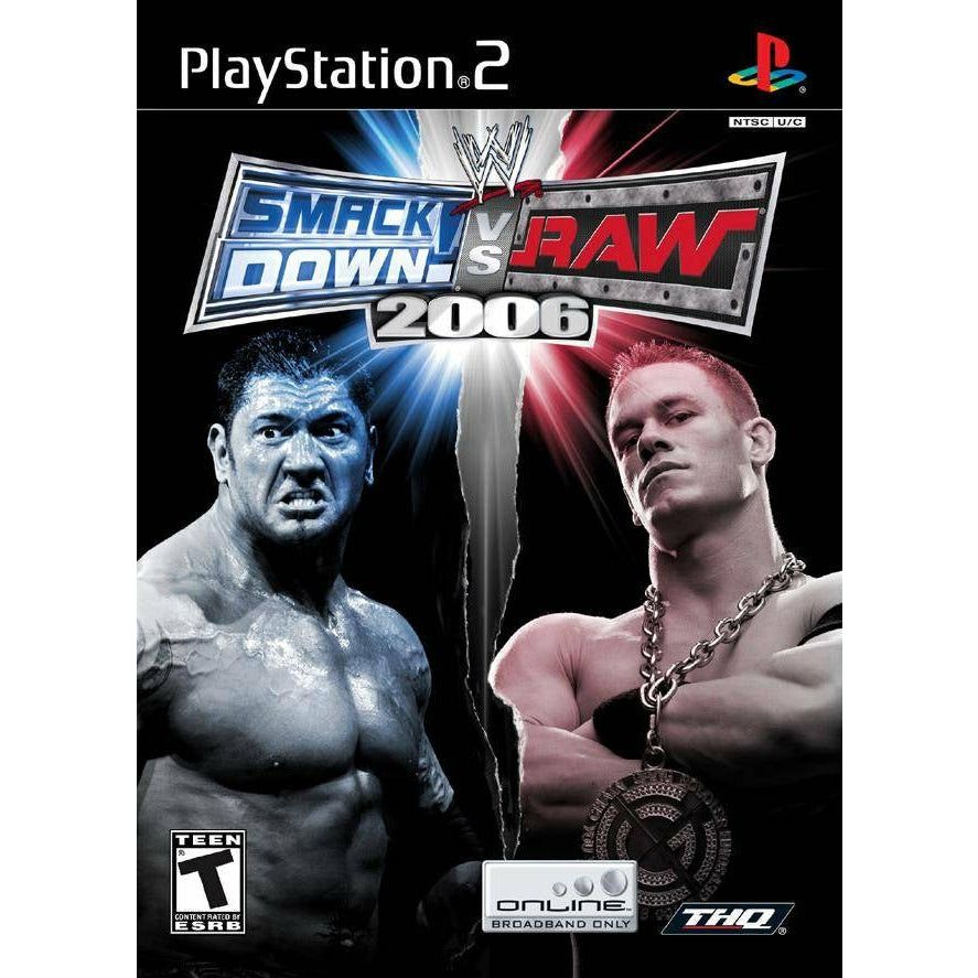 PS2 - WWE Smackdown Vs Raw 2006
