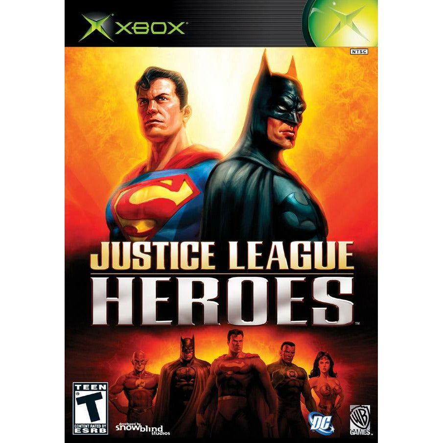XBOX - Héros de la Ligue de Justice