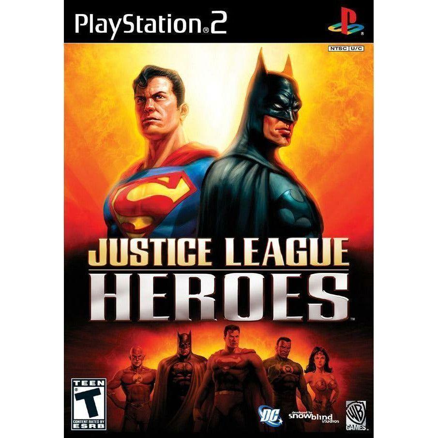 PS2 - Justice League Heroes