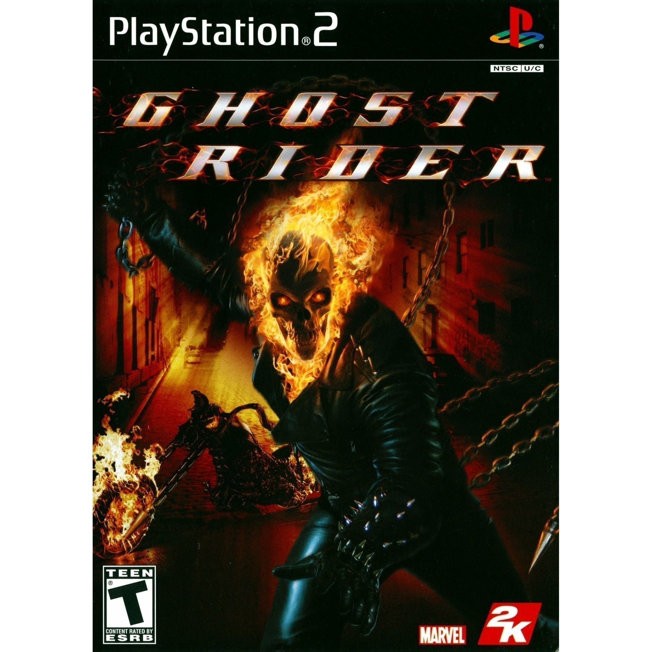 PS2 - Ghost Rider