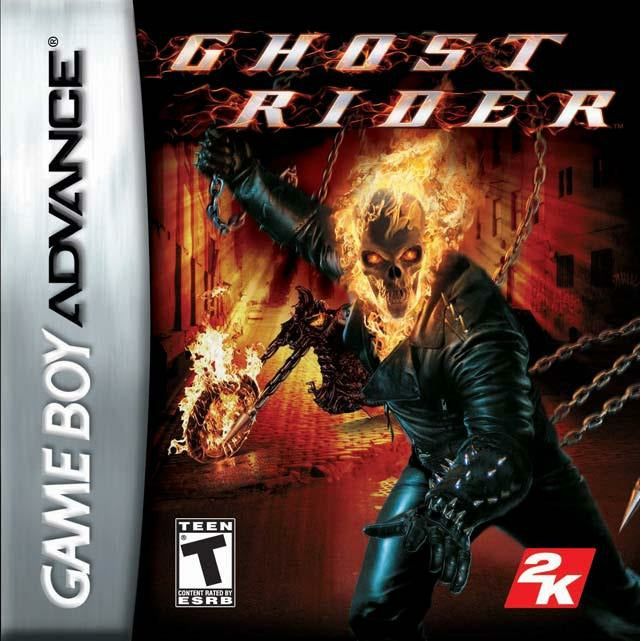 GBA - Ghost Rider