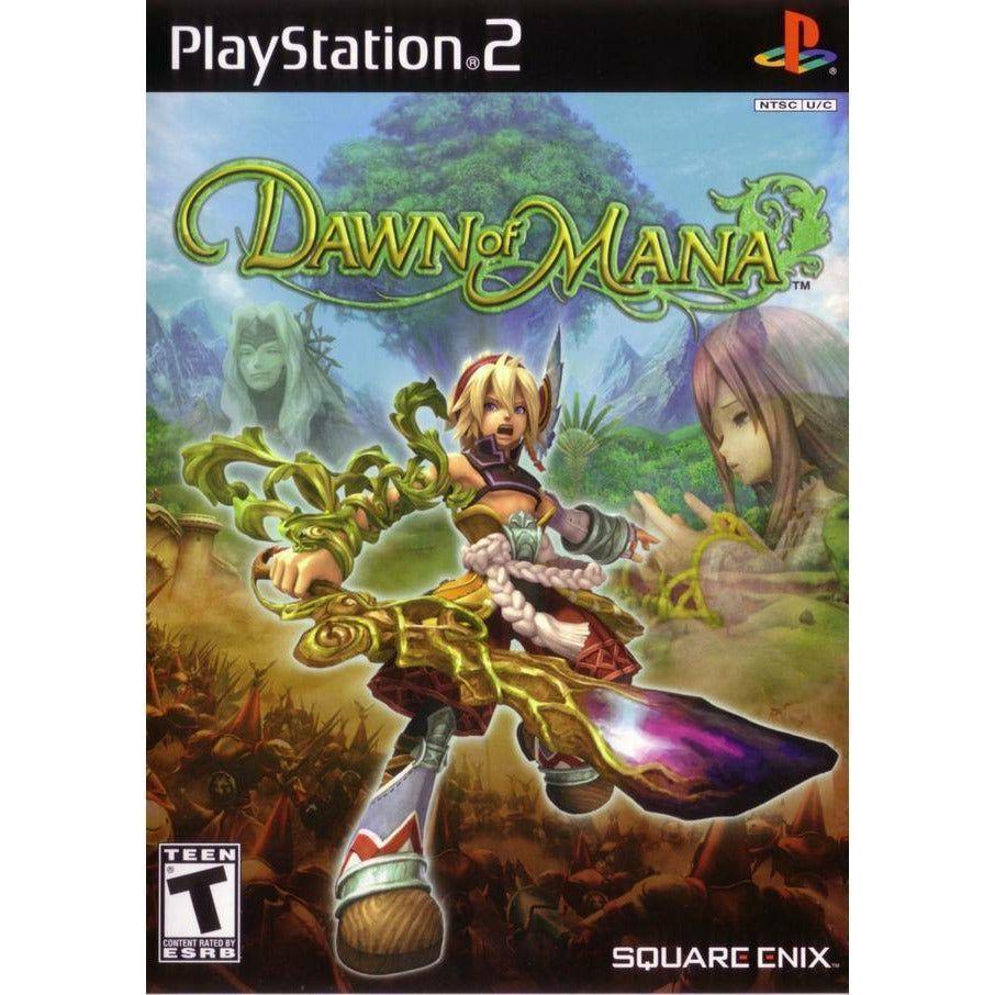 PS2 - Dawn of Mana