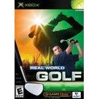 XBOX - Real World Golf (w/Game Trak Golf Club Setup)