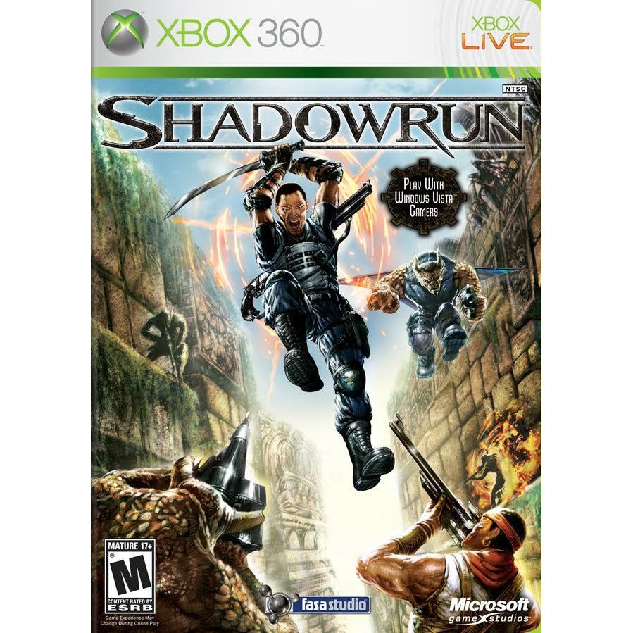 XBOX 360 - Shadowrun