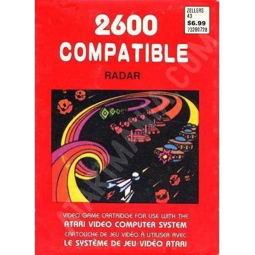 Atari 2600 - Radar (cartouche uniquement)