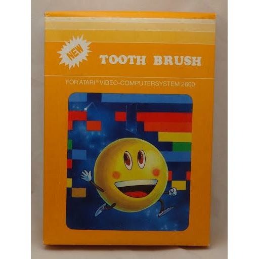 Atari 2600 - Brosse à dents (cartouche uniquement)