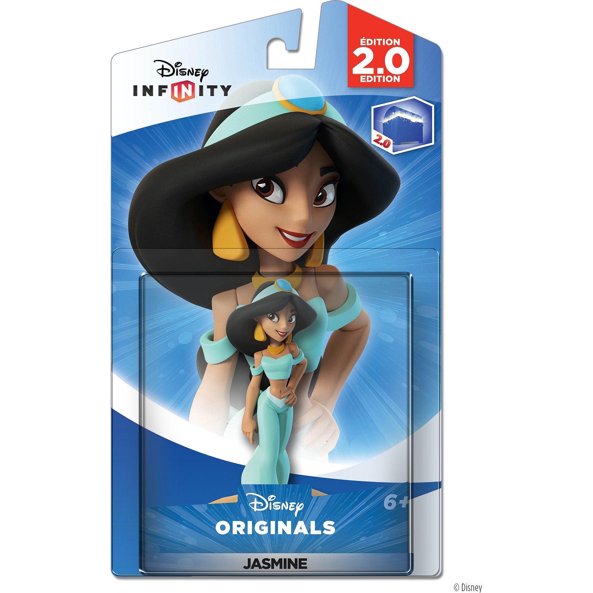 Disney Infinity 2.0 - Jasmine Figure (Sealed)