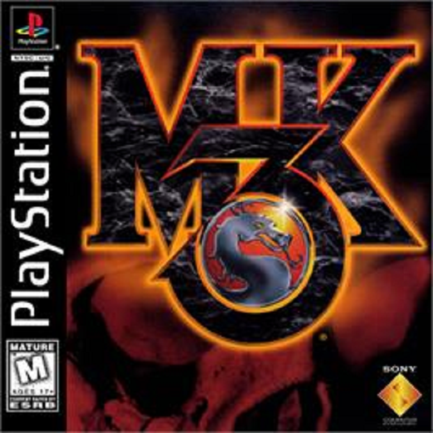 PS1 - Mortal Kombat 3