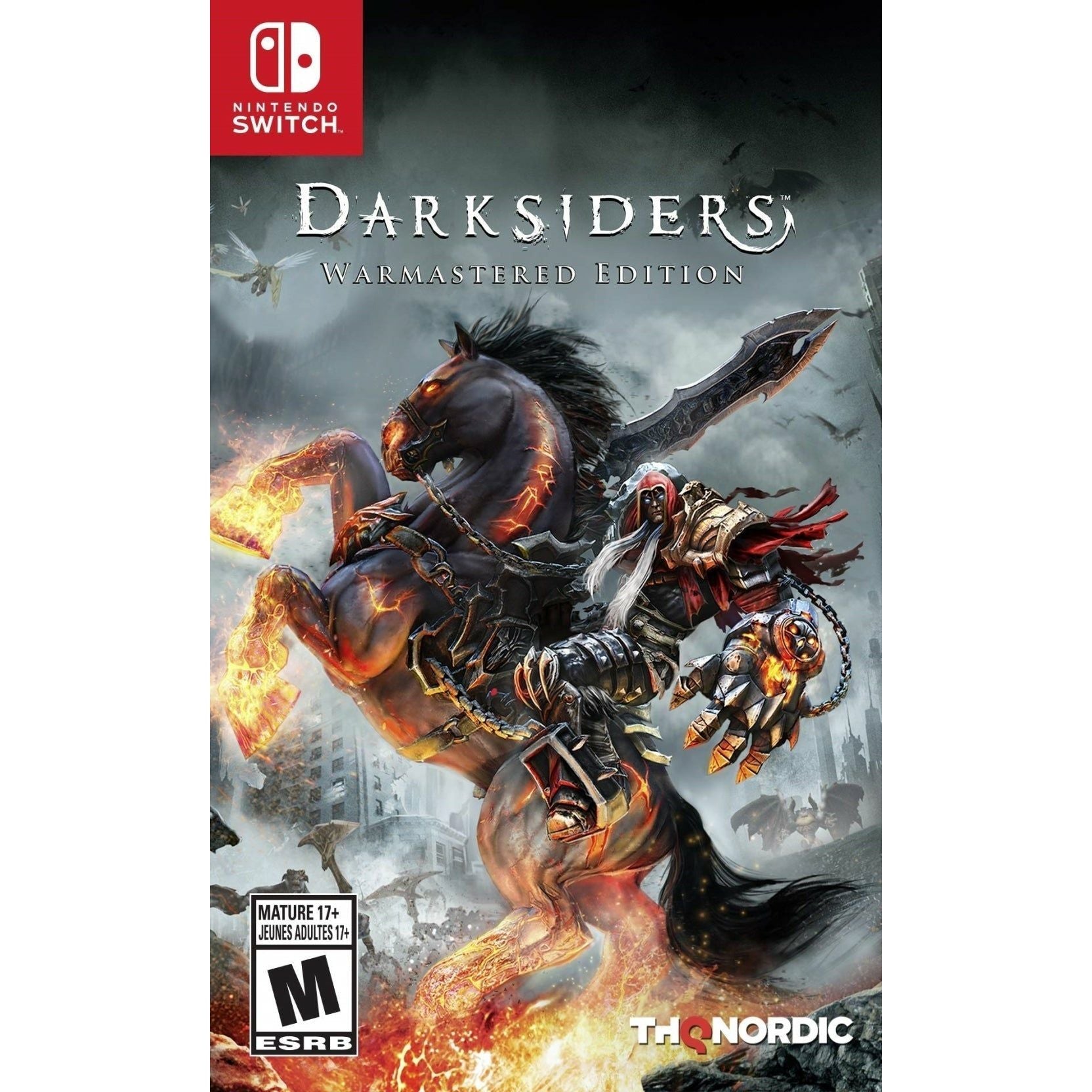 Switch - Darksiders Warmastered Edition (au cas où)