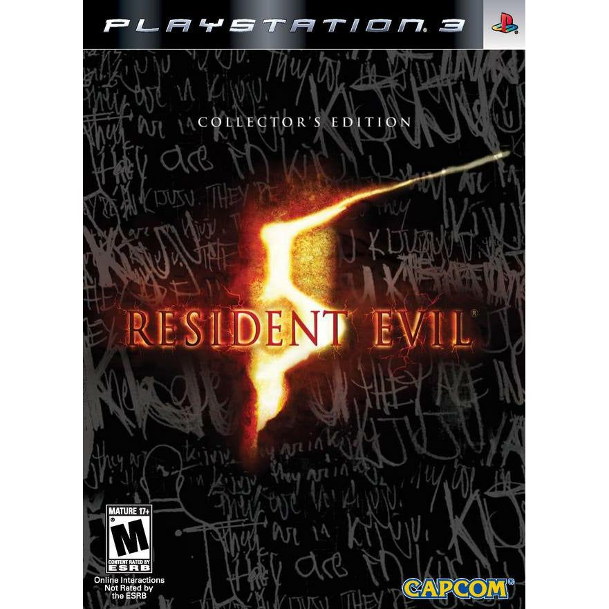 PS3 - Resident Evil 5 (Steel Collector's Case)