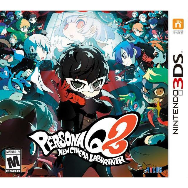 3DS - Persona Q2, nouveau labyrinthe de cinéma (au cas où)
