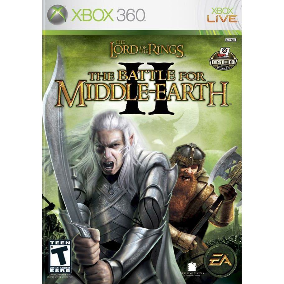 XBOX 360 - The Lord of the Rings The Battle for Middle-Earth II