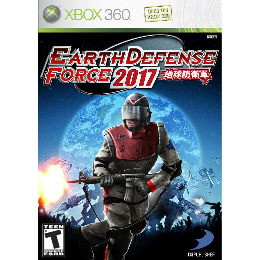 XBOX 360 - Earth Defense Force 2017