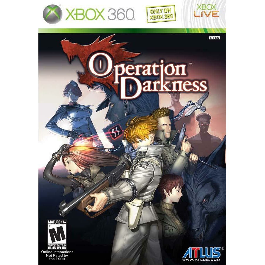 XBOX 360 - Operation Darkness