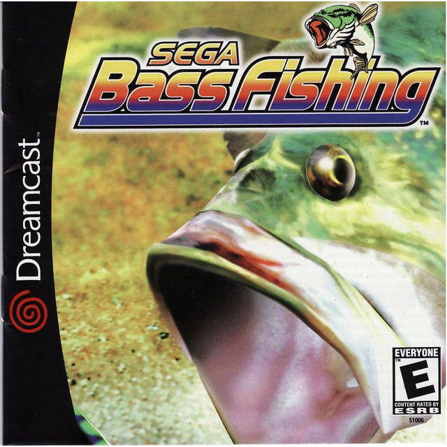Dreamcast - Pêche au bar Sega