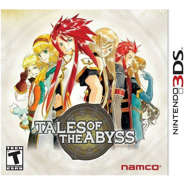 3DS - Tales of the Abyss (In Case)