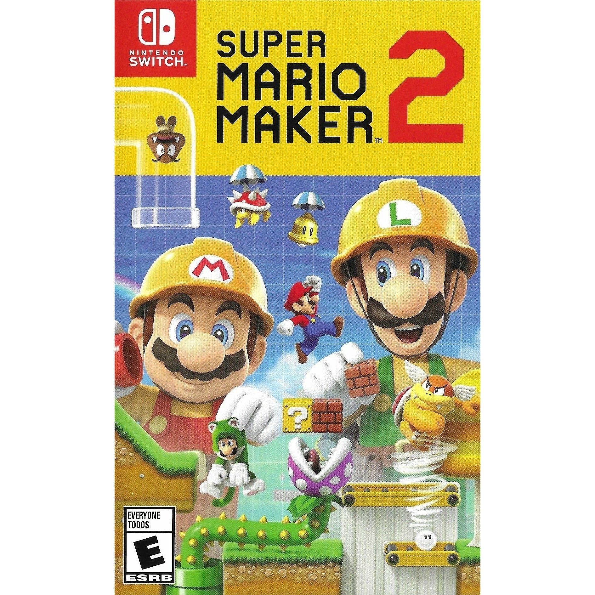 Switch - Super Mario Maker 2 (En étui)