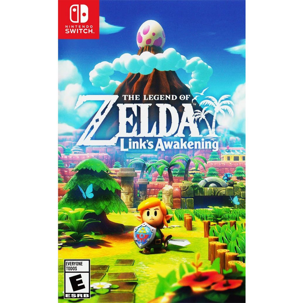 Switch - The Legend Of Zelda Link's Awakening (In Case)
