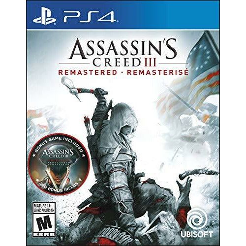PS4 - Assassin's Creed III Remasterisé