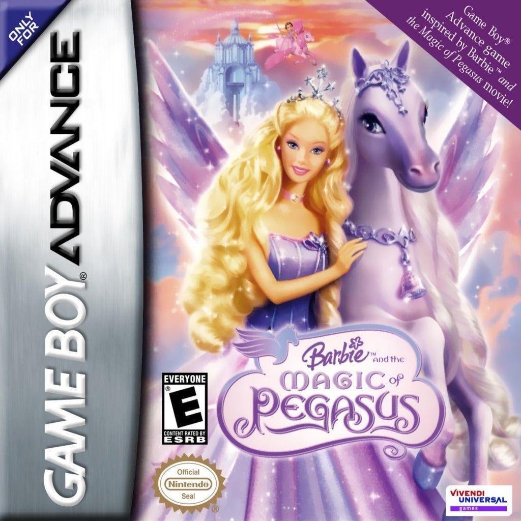 GBA - Barbie et la magie de Pégase