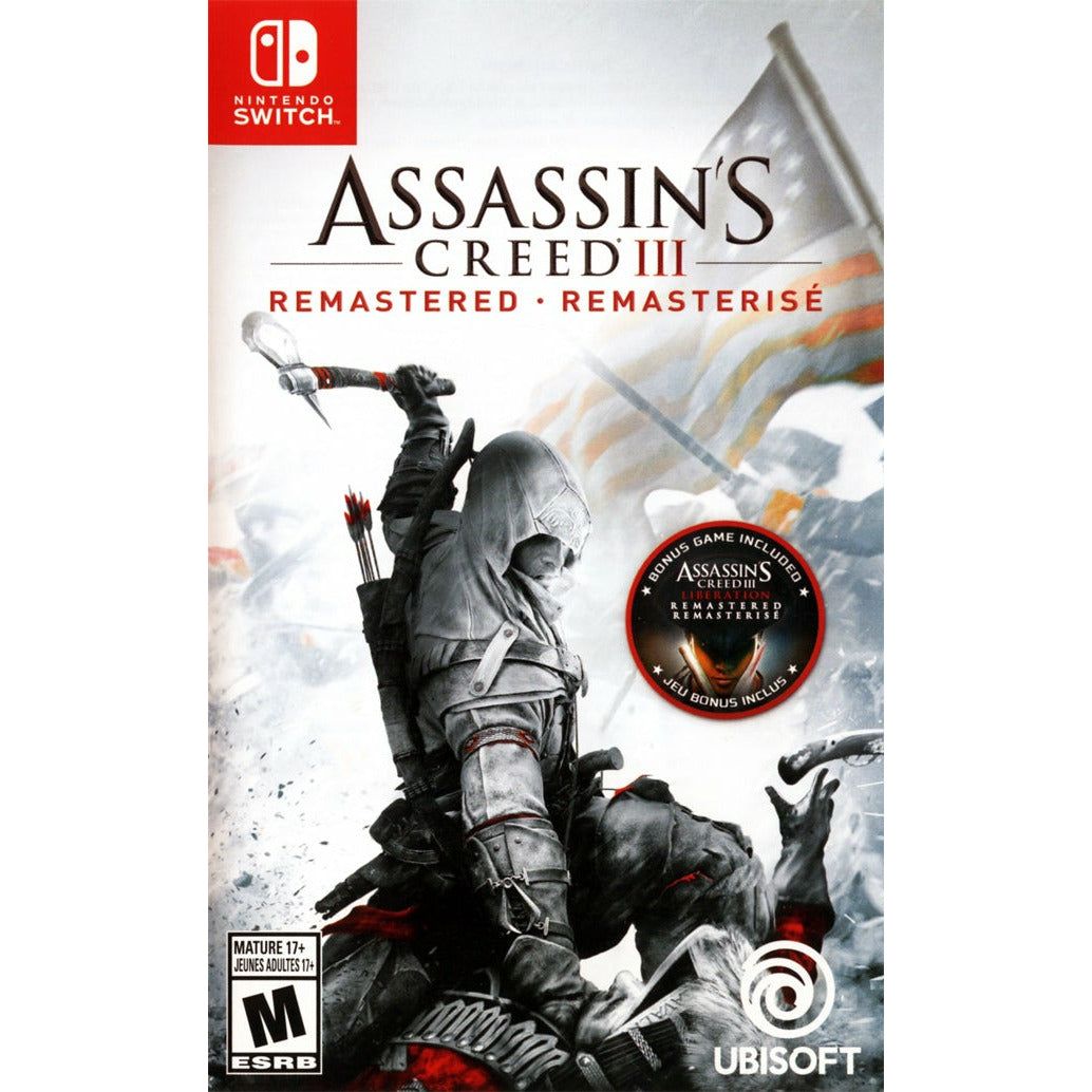 Switch - Assassin's Creed III Remasterisé (au cas où)