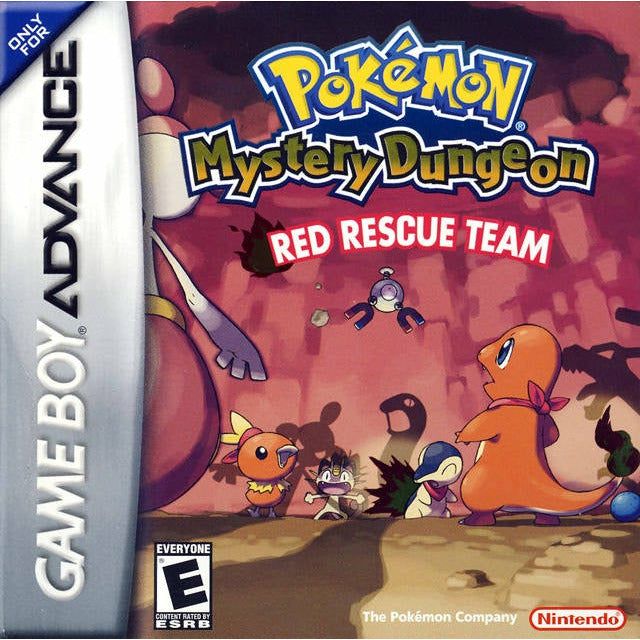 GBA - Pokemon Mystery Dungeon Red Rescue Team (cartouche uniquement)
