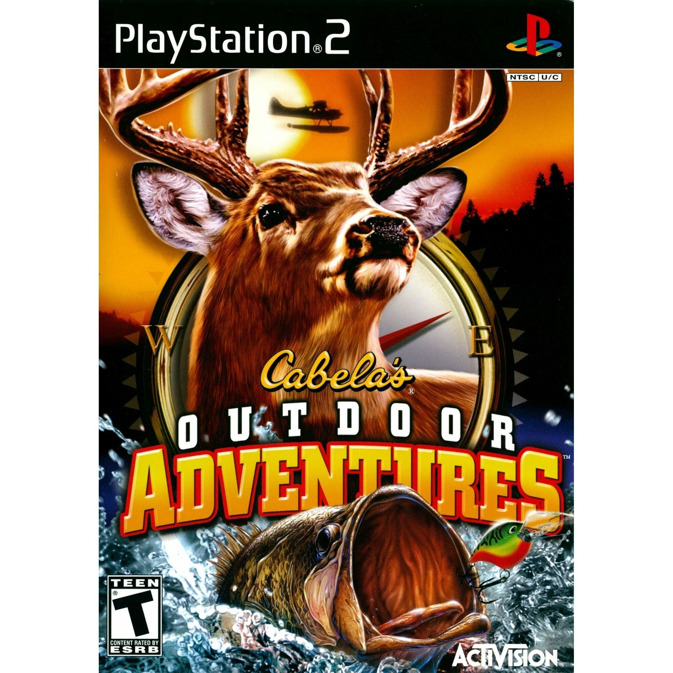PS2 - Les aventures en plein air de Cabela