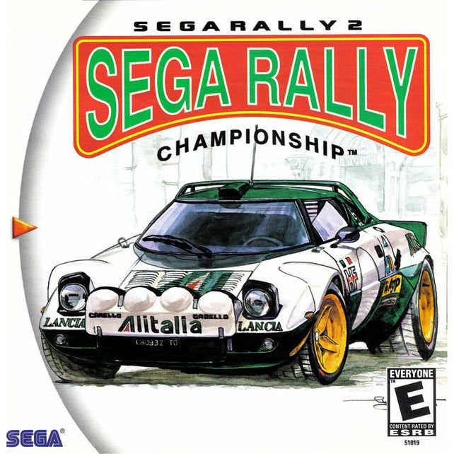 Dreamcast - Sega Rallye 2
