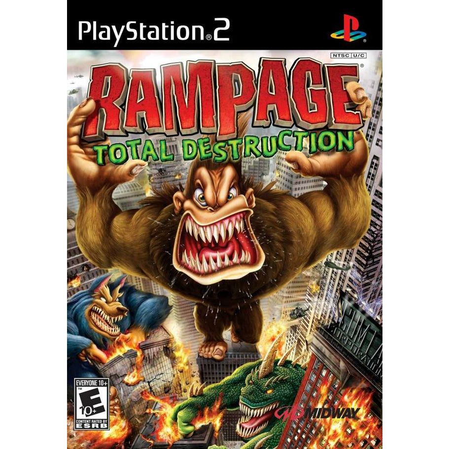PS2 - Destruction totale de Rampage