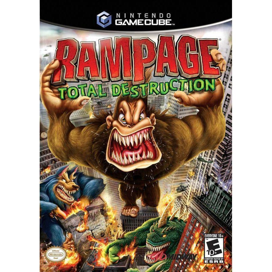 GameCube - Rampage Total Destruction