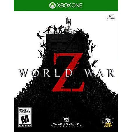 XBOX ONE - World War Z