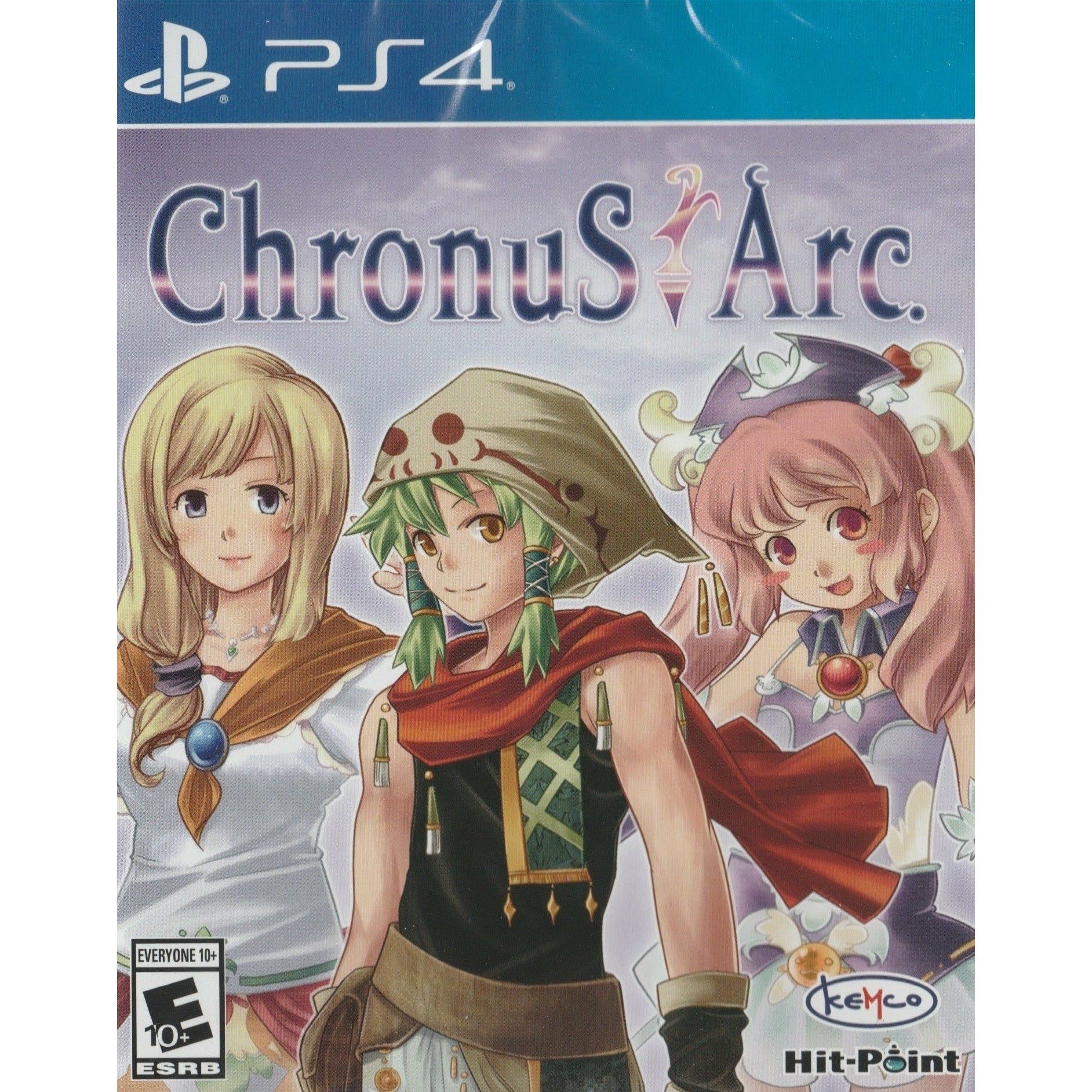 PS4 - Chronus Arc (Limited Run Games #242)