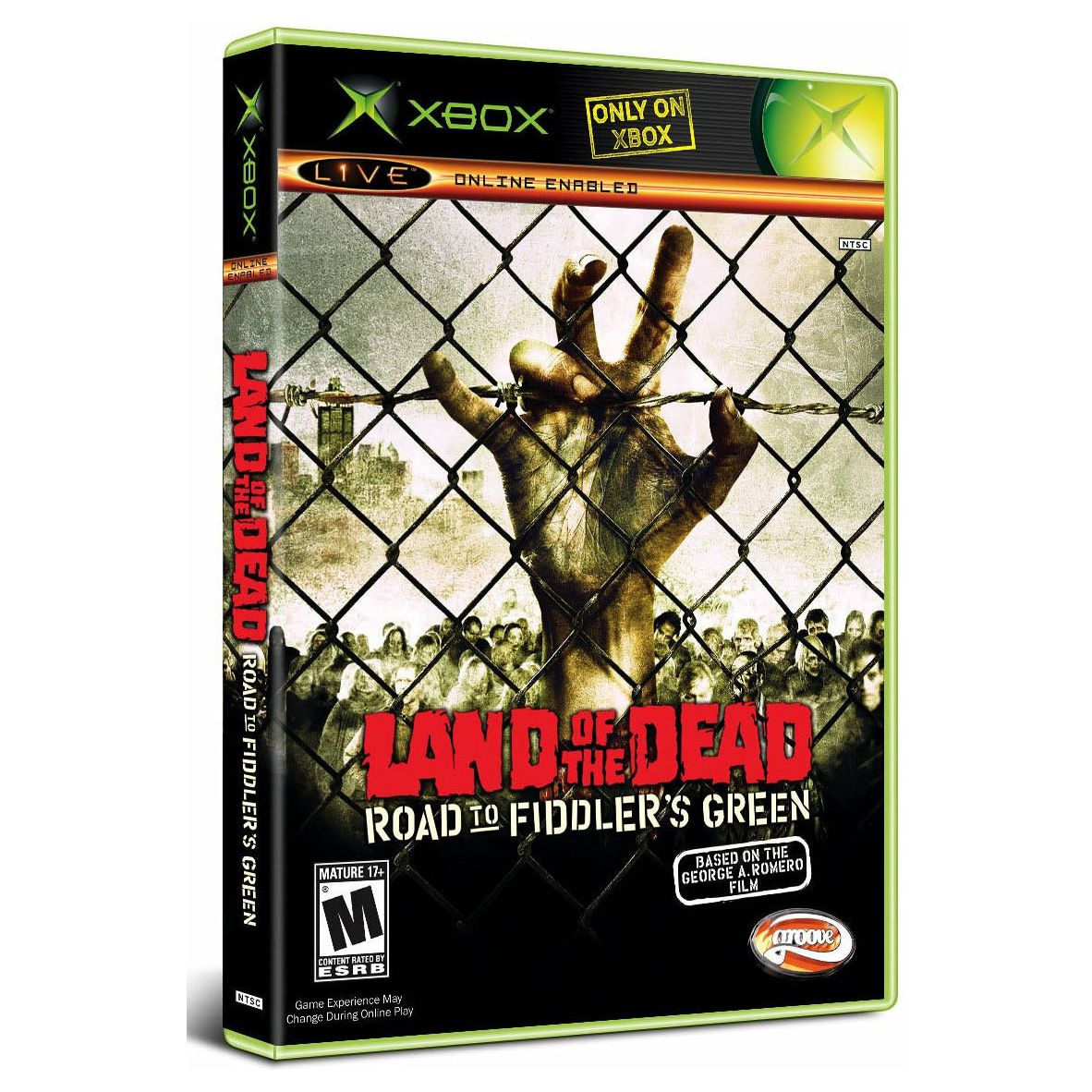 Xbox - Land Of The Dead Road To Fiddler's Green