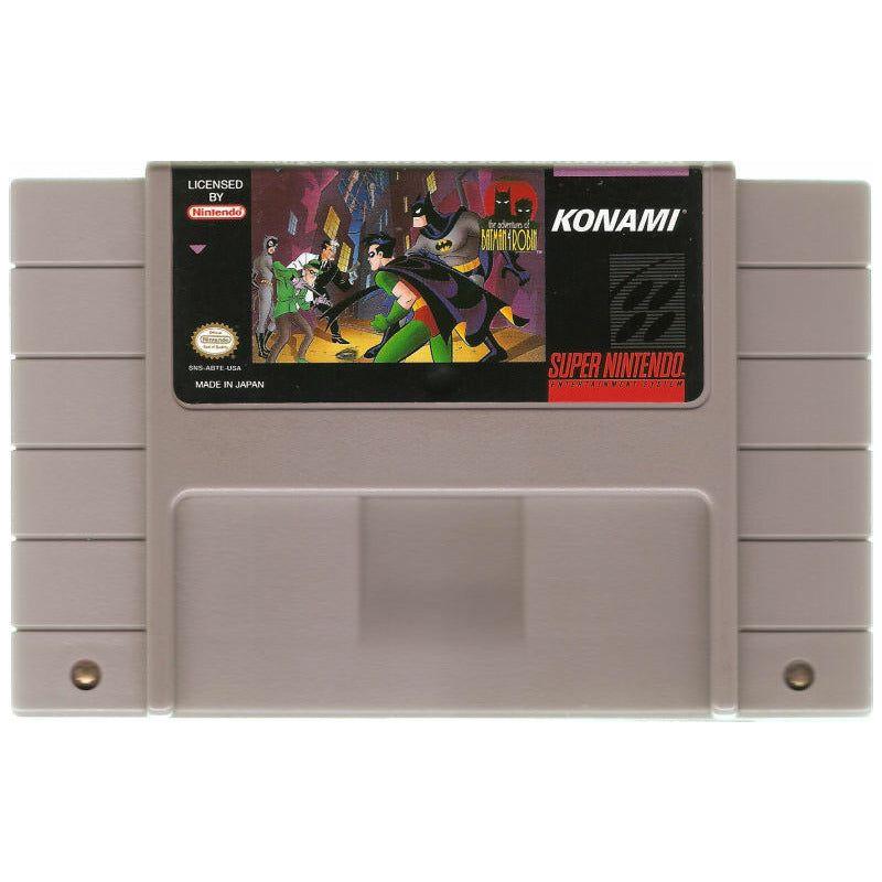 SNES - Les Aventures de Batman &amp; Robin (Cartouche uniquement)